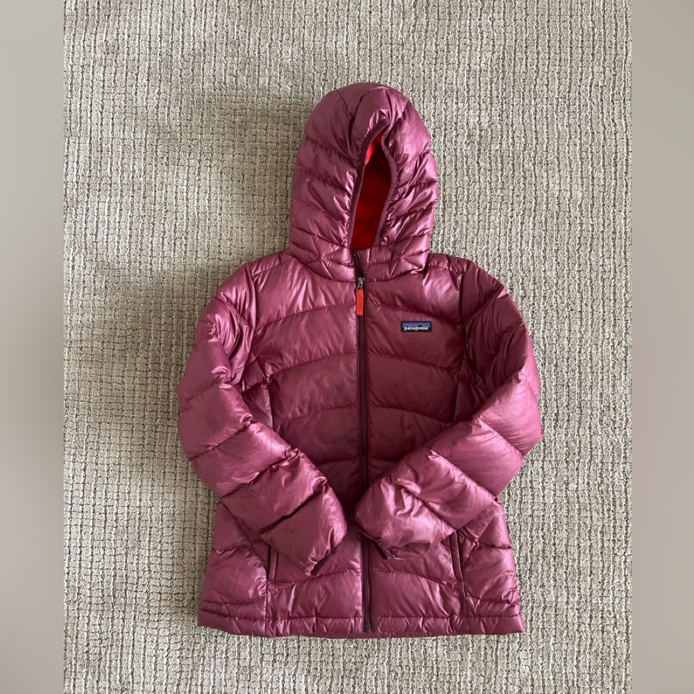 Kids Patagonia Hi-Loft Down Jacket